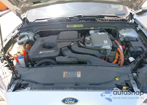 2019 Ford Fusion Hybrid Se z USA, uszkodzony, nr VIN 3FA6P0LU3KR156711